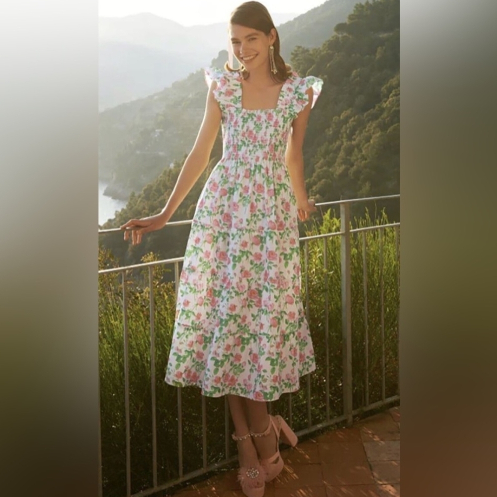 Hill House Rose Nap Dress